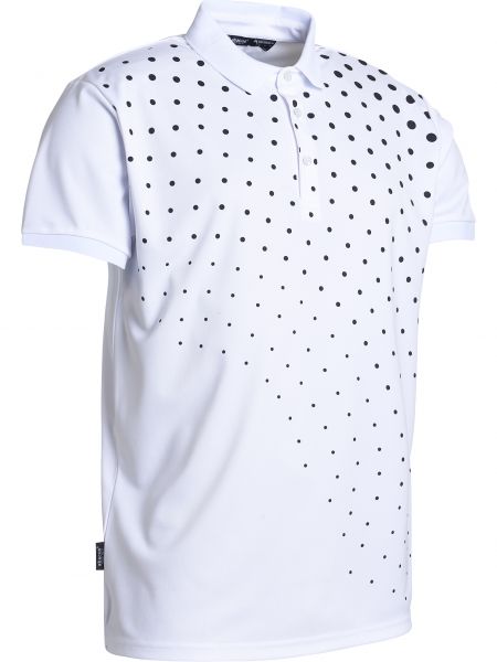 Abacus Henry Polo Herren weiß