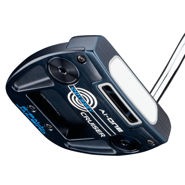 Odyssey Ai-ONE CRUISER Jailbird 2Ball Putter