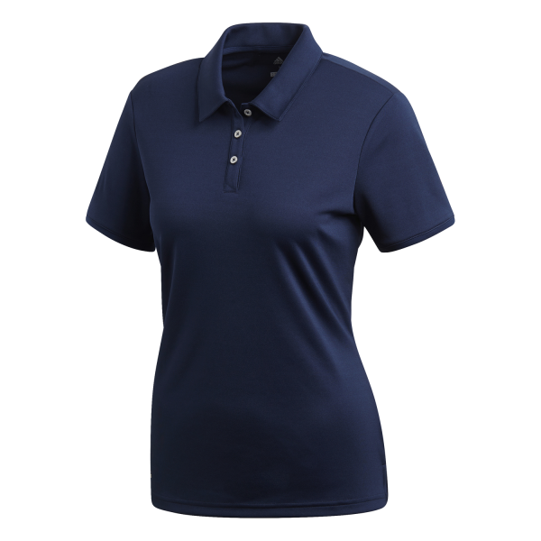adidas Tournament Shortsleeve Polo Damen S navy