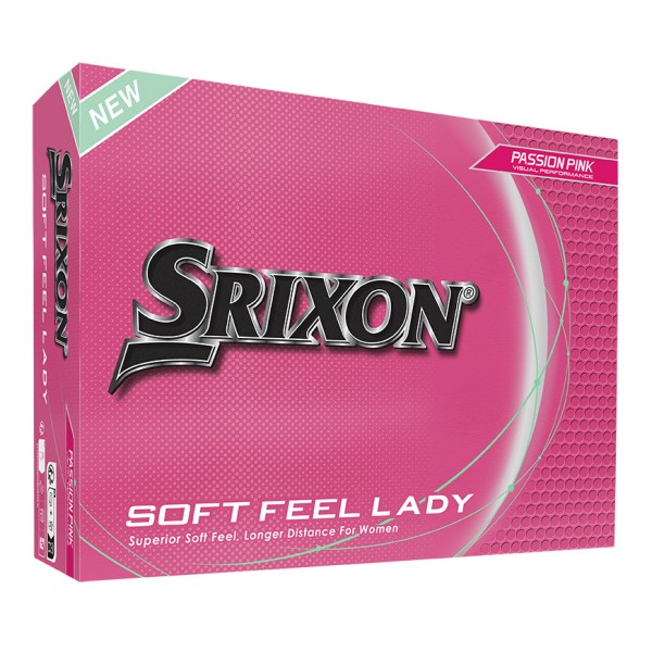 Srixon SOFTFEEL Lady Golfbälle 12Stk.