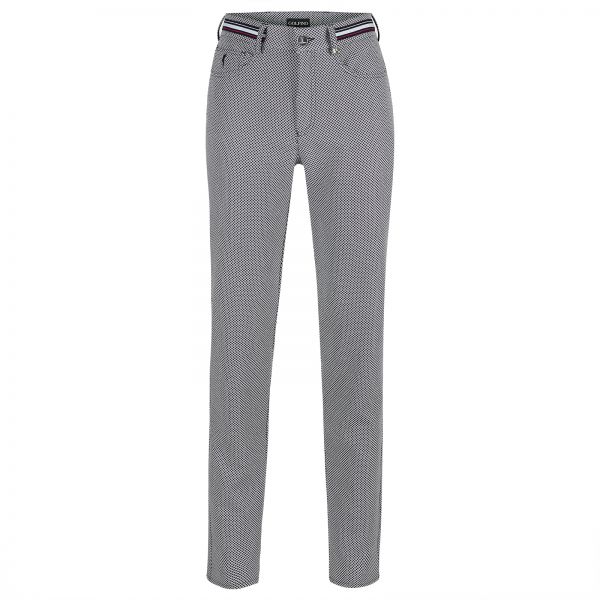 Golfino Revolution Print Hose Damen navy