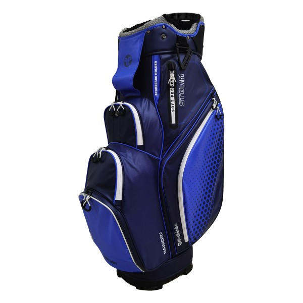 Fastfold STROM Cartbag navy/blau