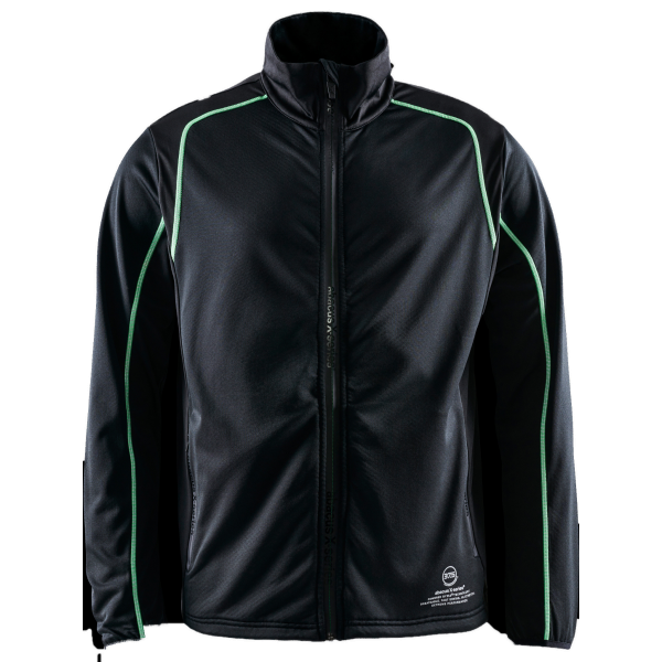 Abacus X-Series GRAND 37,5 Fleecejacke Herren schwarz