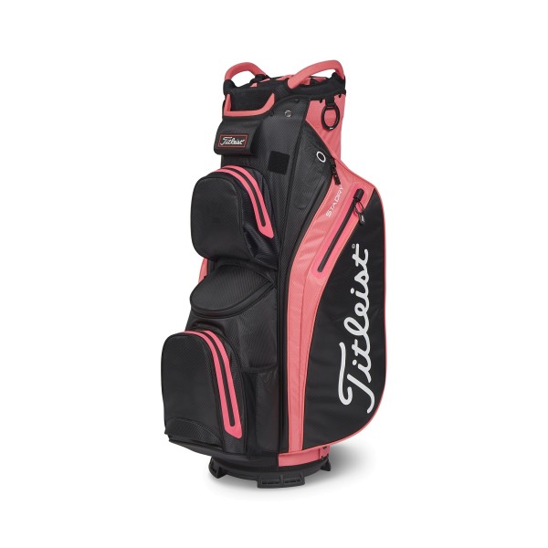 Titleist Cart 14 StaDry Cartbag schwarz