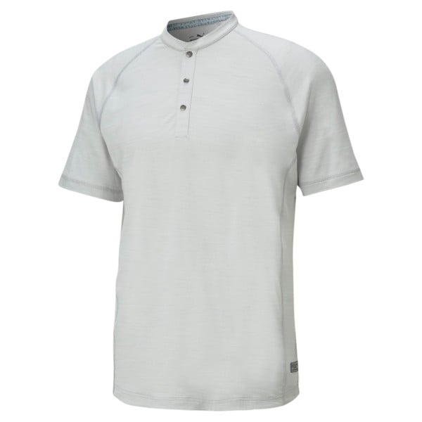 Puma EXCELLENT Golf Wear Cloudspun Mat Henley Polo Herren