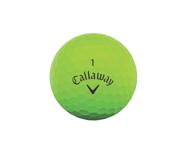 Callaway Supersoft21 Matt Bälle 12 Stk. grün