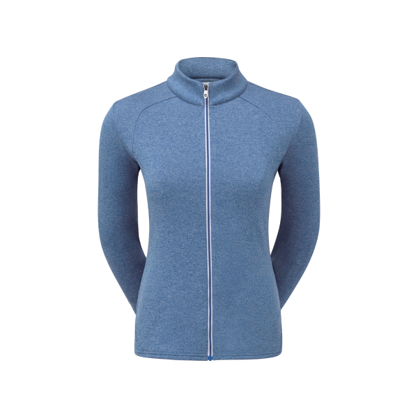 Footjoy Full-Zip Chill-Out Jacke Damen blau