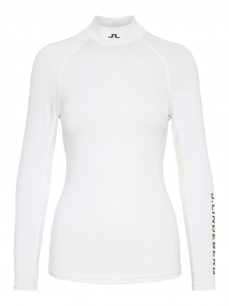 J. Lindeberg Asa Soft Compression Longsleeve Damen weiß