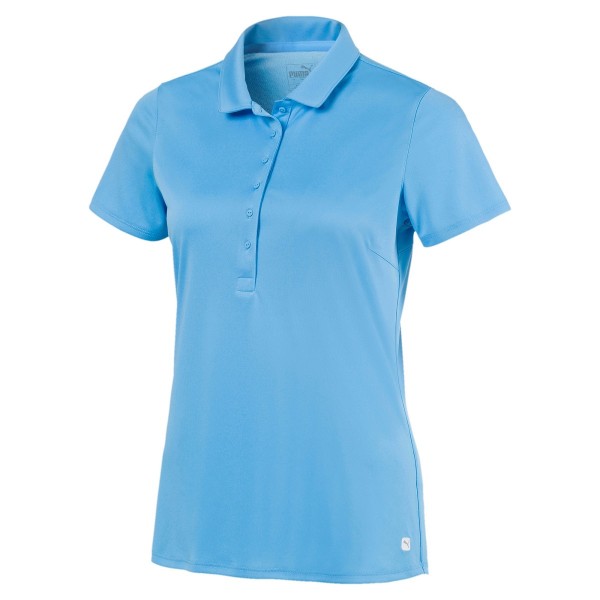 Puma Rotation Polo Damen blau