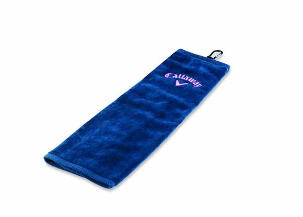 Callaway Uptown Tri-Fold Handtuch navy