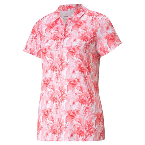 Puma Cloudspun Tropical Polo Damen