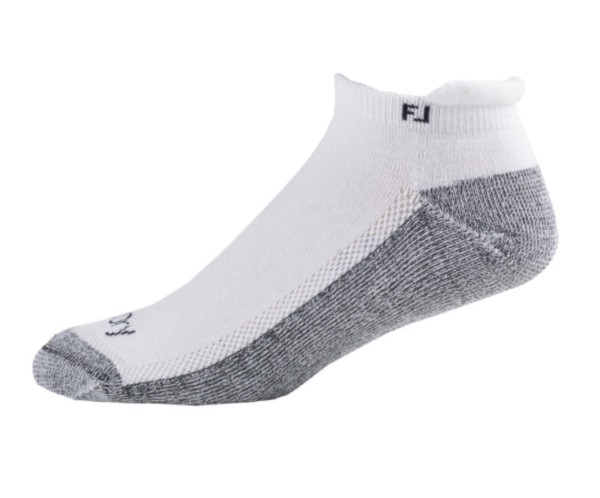 Footjoy ProDry Extreme Roll-Tap Socken kurz Herren weiß 