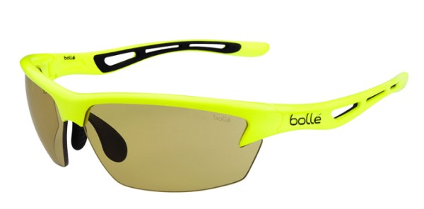 Bollé BOLT Sonnenbrille Herren braun weiss