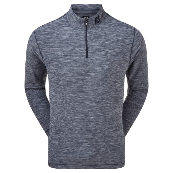 Footjoy Spacedye Brushed Chillout Pullover Herren navy