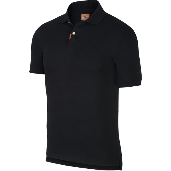 Nike Slim Fit Polo Herren schwarz