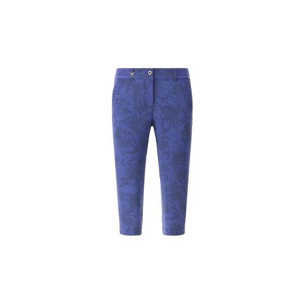 Chervo SANTA Golfhose Damen gemustert dunkelblau
