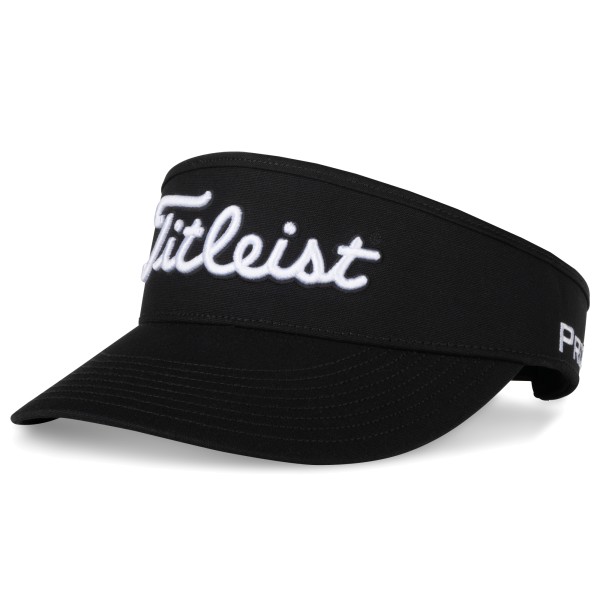 Titleist Tour Visor Herren schwarz