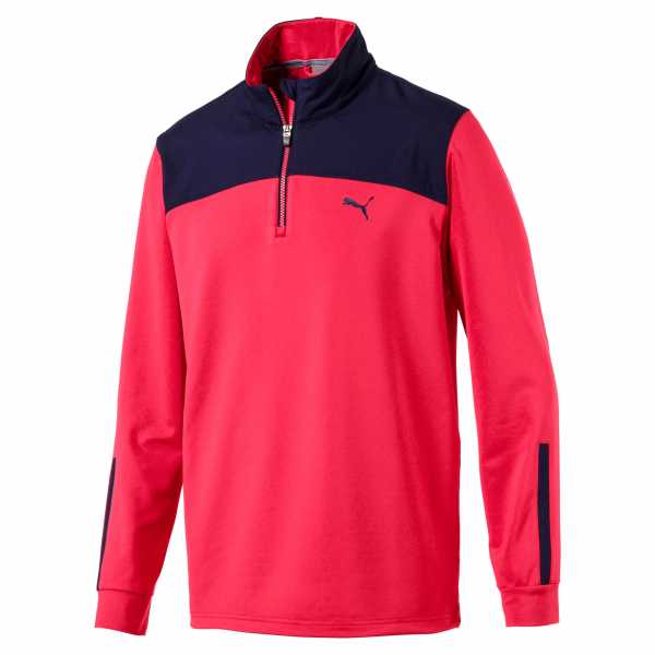 Puma pwrWarm 1/4-Zip Pullover paradisepink