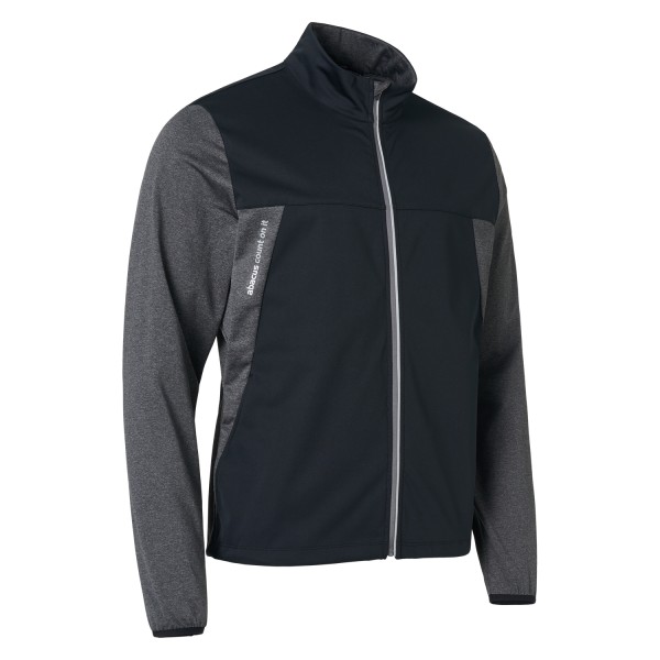 Abacus Dornoch Softshell Hybrid Jacke Herren dunkelgrau