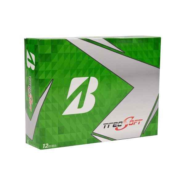 Bridgestone TREOSOFT Golfball 12 Stk.