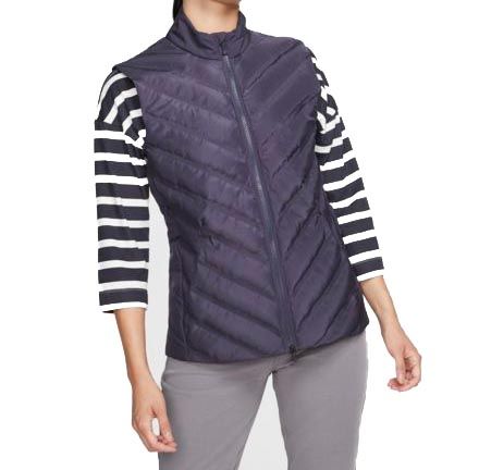 Nike Aeroloft Weste Damen purple