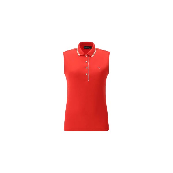 Chervo ANGELES Golf Polo Damen rot