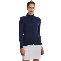 Under Armour Storm Midlayer FZ Herren L navy/silber Under Armour Storm Midlayer FZ Herren L navy/silber