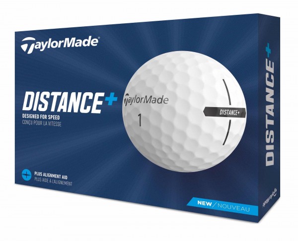 TaylorMade Distance+ Golfbälle 12Stk.
