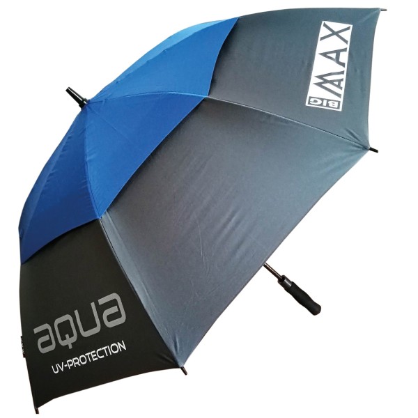 BIG MAX Aqua UV Regenschirm grau/blau