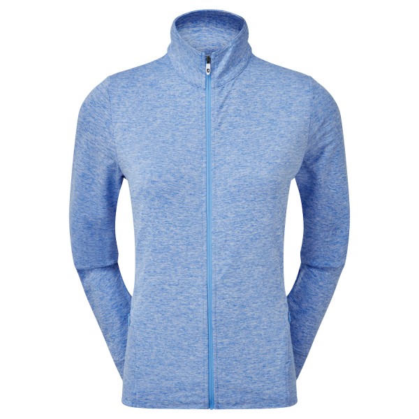 Footjoy Full-Zip Knit Mid-Layer Pullover Damen