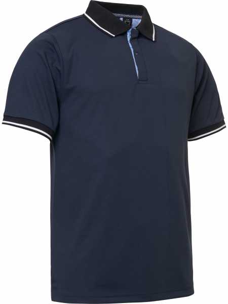Abacus HARBOR Polo Shirt Herren navy