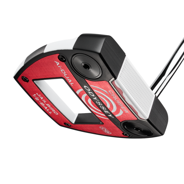 Odyssey AI-DUAL CRUSIER JAILBREAK 1/2BALL DB Putter