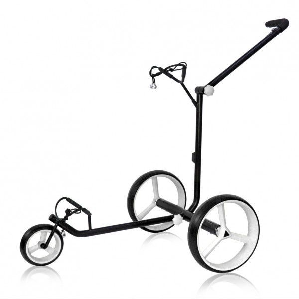 PG-Powergolf Nitro BLACK COLOR Edition Elektrotrolley