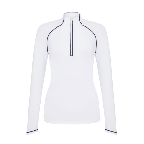 Original Penguin VERONICA SUN PROTECTION 1/4-Zip Top Damen