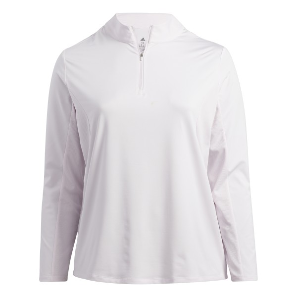 adidas Solid Longsleeve Polo Ladies