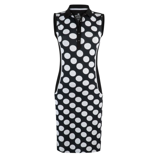 Girls Golf Dot Kleid Damen