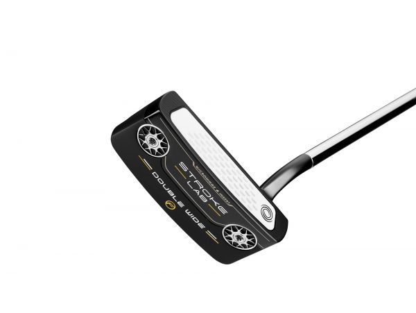 Odyssey DOUBLEWIDE FLOW black Putter