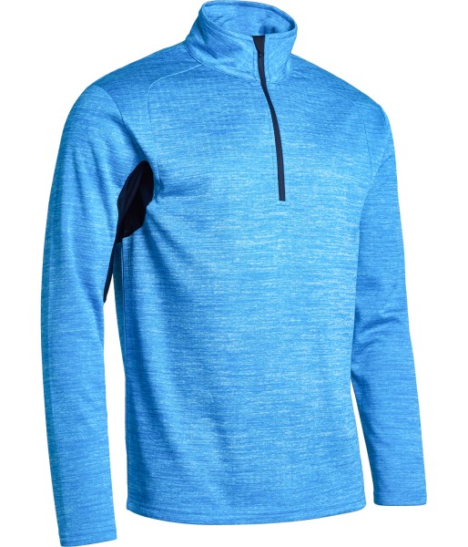 Abacus Fortrose Half-Zip Pullover Herren hellblau