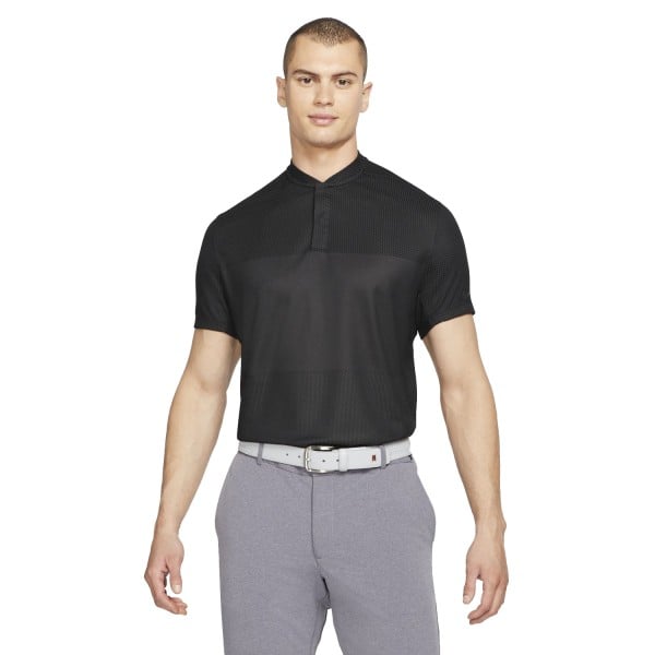 Nike Dri-FIT ADV Tiger Woods Polo Herren schwarz/grau