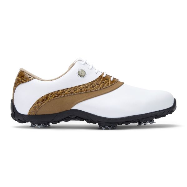 Footjoy ARC LP Golfschuh Damen weiß/hellbraun