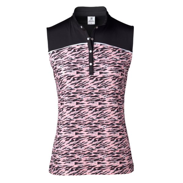 Dailysports Elsie Sleeveless Polo Damen schwarz