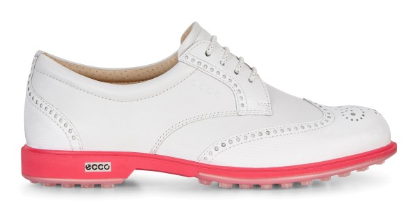 Ecco Classic Golf Hybrid Damen weiß/pink