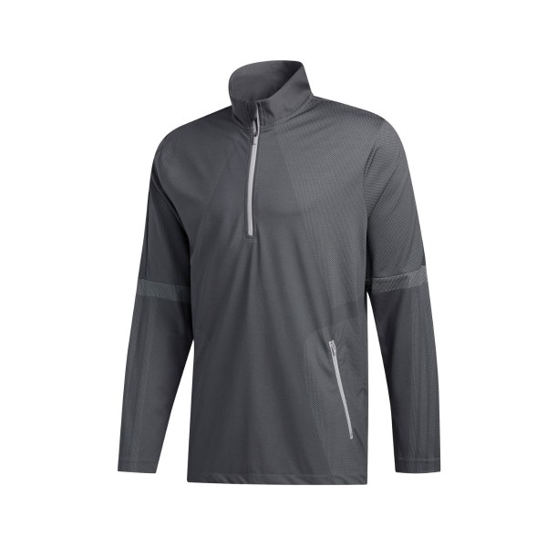 adidas Sport Warp Knit Jacke Herren grau
