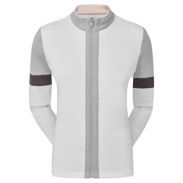 Footjoy Full-Zip Blocked Mid-Layer Pullover Damen