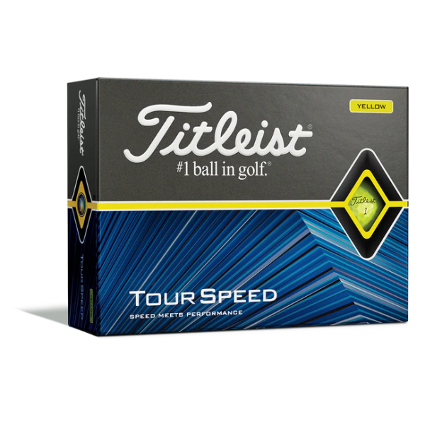Titleist Tour Speed Golfbälle 12 Stk.