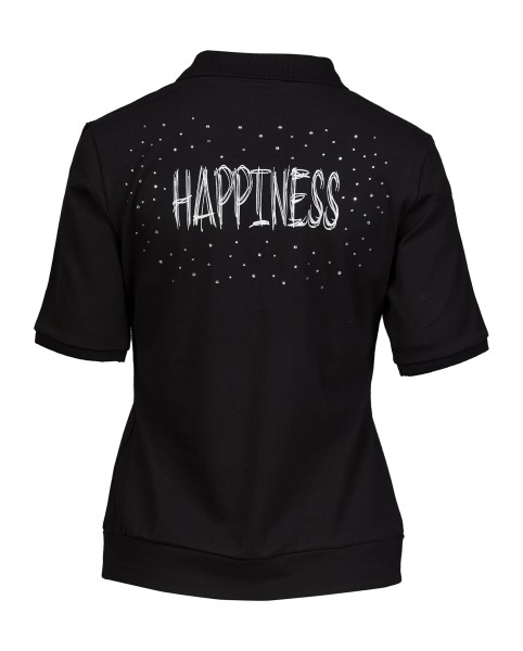 Girls Golf Stylish Happiness Polo Damen