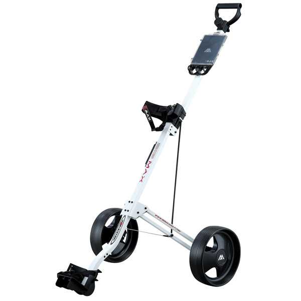 Big Max Basic Golf Trolley weiß