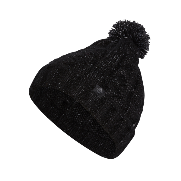 adidas PomPom Beanie Damen schwarz