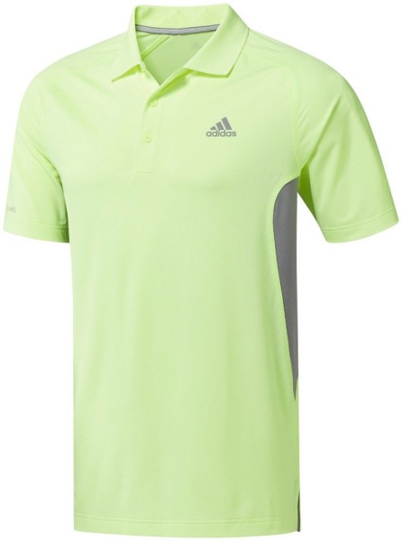 adidas Ultimate365 Climacool Solid Polo Herren gelb/grau