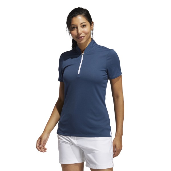 adidas HEAT.READY Shortsleeve 1/4Zip Damen Polo für nur 40,90€ inkl. Versand statt 60€